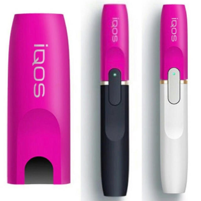 IQOS ピンク 本体セット 新品未開封 キャップ付き メンズのファッション小物(タバコグッズ)の商品写真