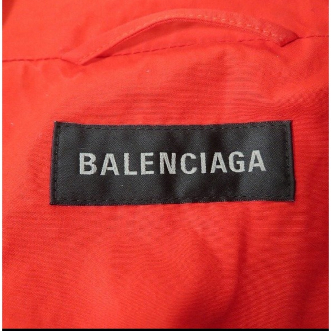 BALENCIAGA - BALENCIAGA 22AW 反転ロゴプリント トラック BALENCIAGA - BALENCIAGA 22AW 反転ロゴプリント トラック