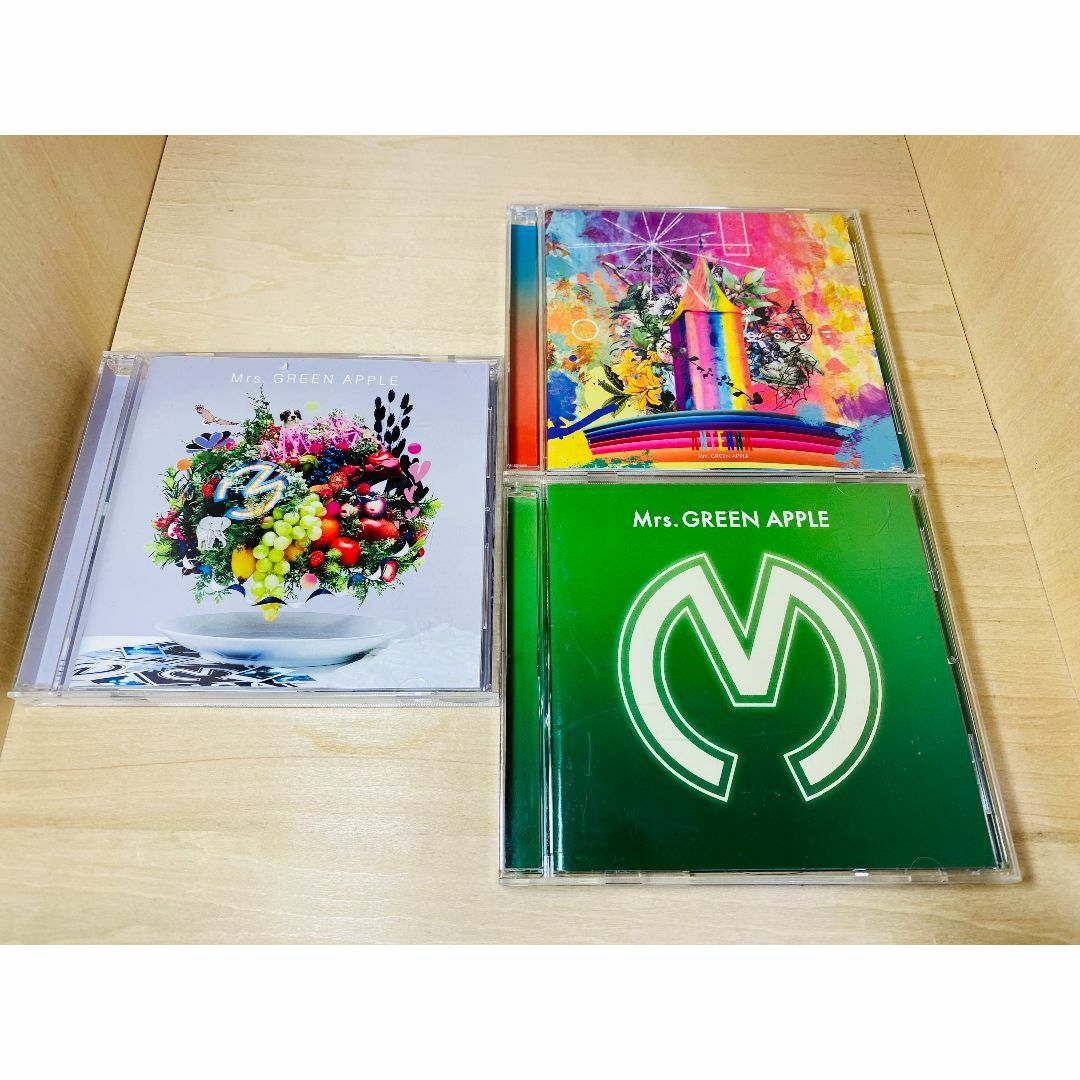 Mrs.GREEN APPLE CD アルバム 3枚セット (ベストあり)