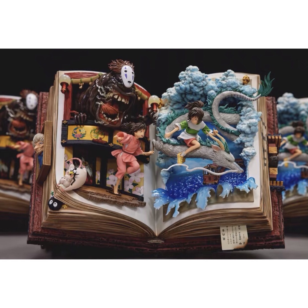 千と千尋の神隠し フィギュア ガレージキット GK 完成品 小比例 千と千尋の神隠し フィギュア ガレージキット GK 完成品 小比例