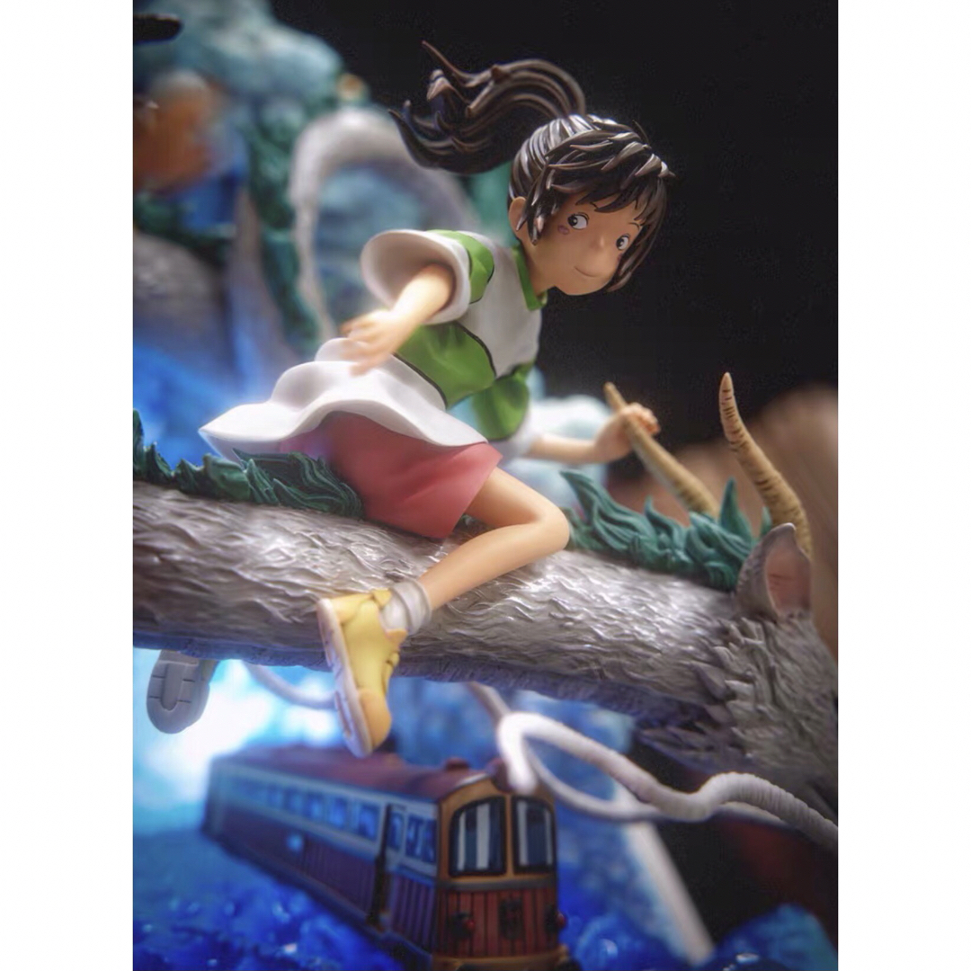 千と千尋の神隠し フィギュア ガレージキット GK 完成品 小比例 千と千尋の神隠し フィギュア ガレージキット GK 完成品 小比例