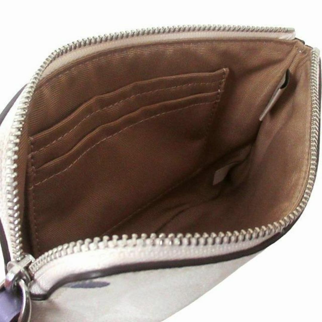 COACH コーチ ポーチ リストレット シグネチャー ロゴ COACH コーチ ポーチ リストレット シグネチャー ロゴ