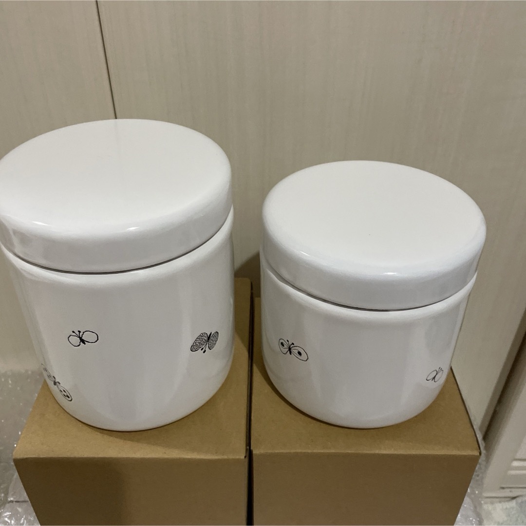 ミナペルホネン ホーロースクエア容器 野田琺瑯 Mサイズ ミナペルホネン ホーロースクエア容器 野田琺瑯 Mサイズ