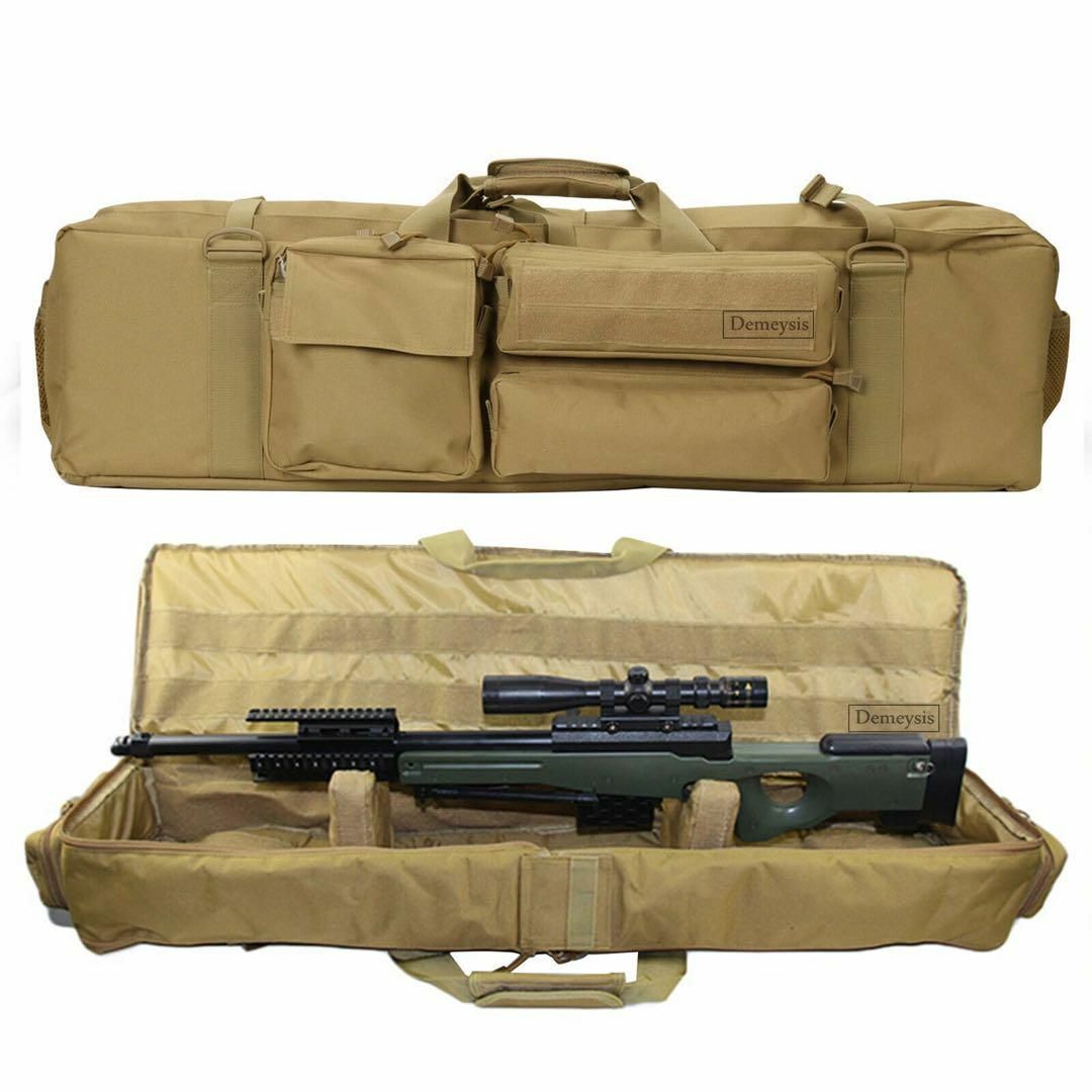 ガンケース ブラック ライフルケース サバゲー M249ライフルガン ガンケース ブラック ライフルケース サバゲー M249ライフルガン