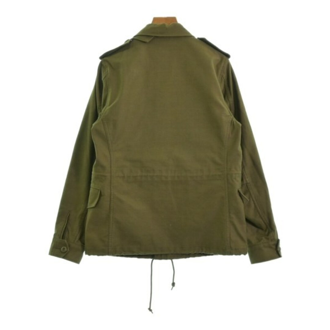 HYKE ハイク ミリタリーブルゾン 2(M位) カーキ 【古着】 HYKE ハイク ミリタリーブルゾン 2(M位) カーキ 【古着】