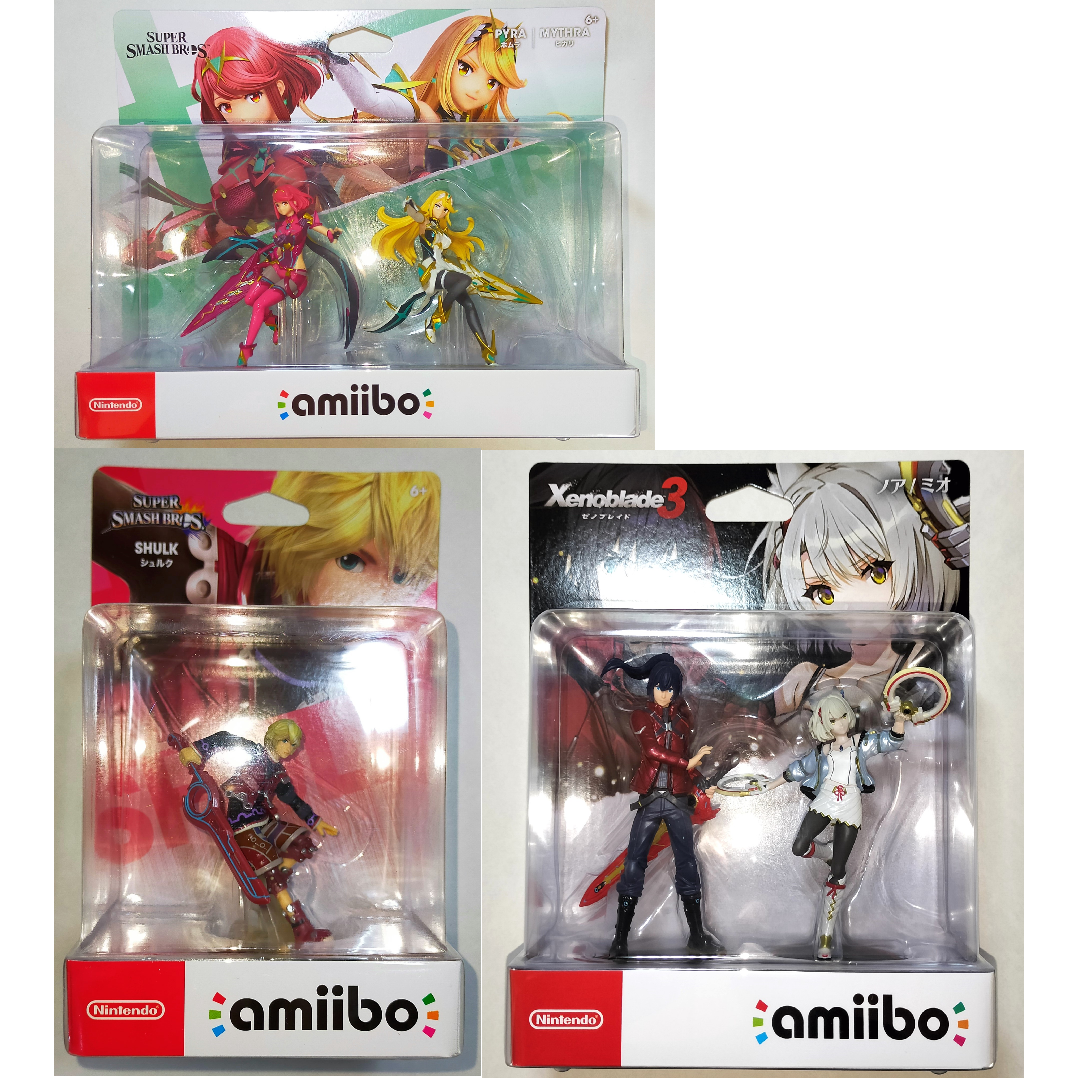 Nintendo Switch - ゼノブレイドシリーズ amiibo 5体セット Nintendo Switch - ゼノブレイドシリーズ amiibo 5体セット