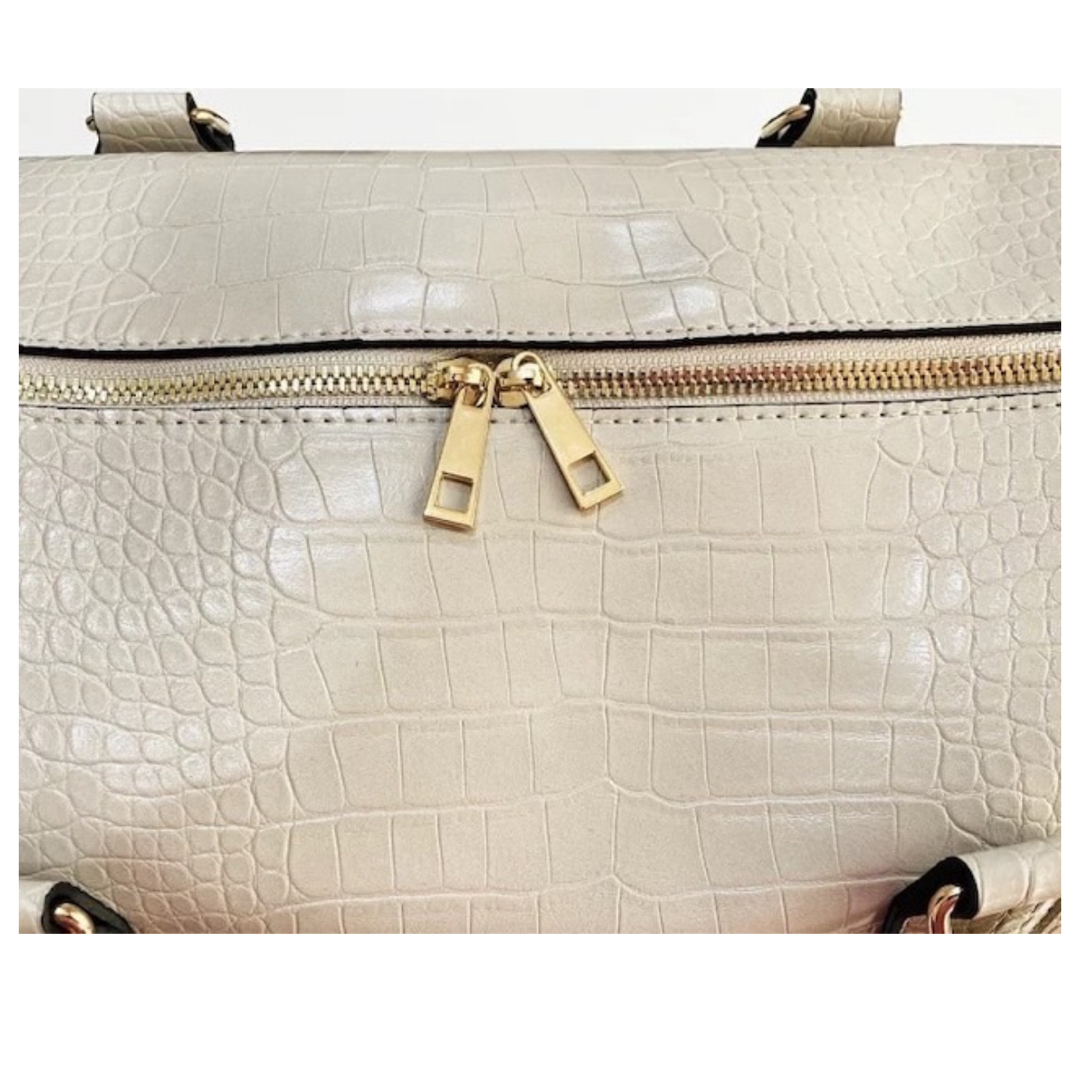 大人気商品🌟】高級クロコボストンバッグ メンズ レディース 大人気商品🌟】高級クロコボストンバッグ メンズ レディース
