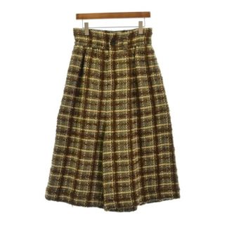 Y's ワイズ パンツ（その他） 1(XS位) 2200125J0081 Y's - Y's ワイズ パンツ（その他） 1(XS位) 茶x緑x水色等