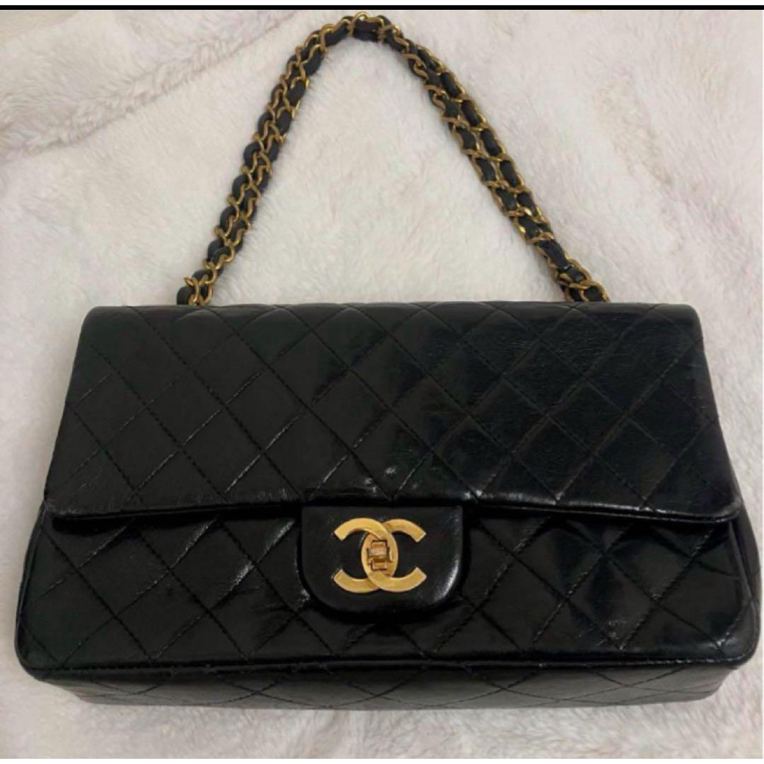 CHANEL - マトラッセ ヴィンテージ 逆ココマーク 希少 逆ココ CHANEL - マトラッセ ヴィンテージ 逆ココマーク 希少 逆ココ