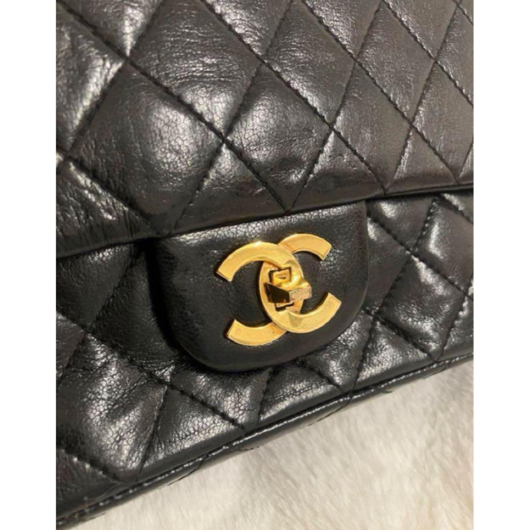 CHANEL - マトラッセ ヴィンテージ 逆ココマーク 希少 逆ココ CHANEL - マトラッセ ヴィンテージ 逆ココマーク 希少 逆ココ