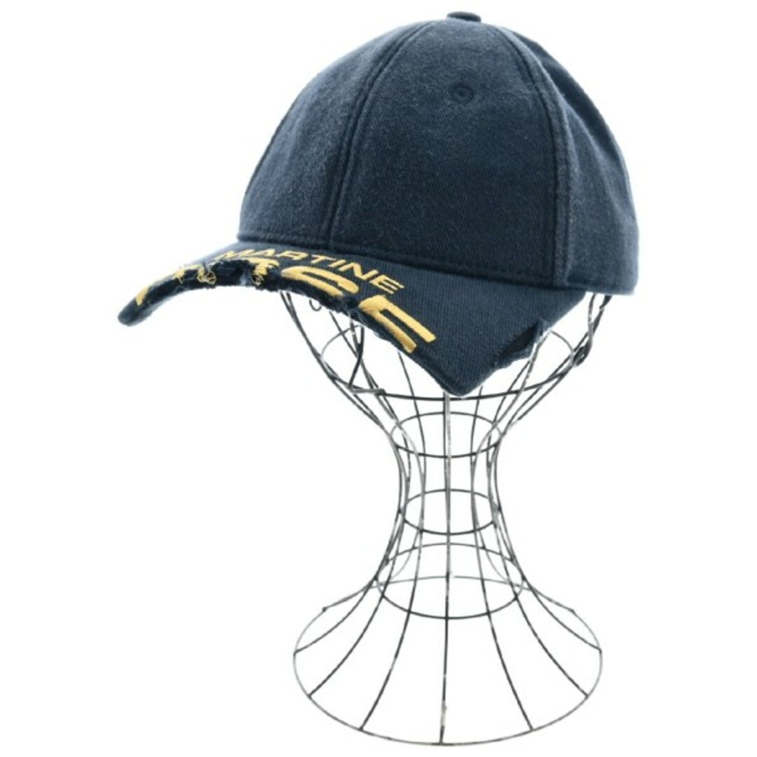 Martine Rose マーティンローズ キャップ - 紺 【古着】【中古 Martine Rose マーティンローズ キャップ - 紺 【古着】【中古