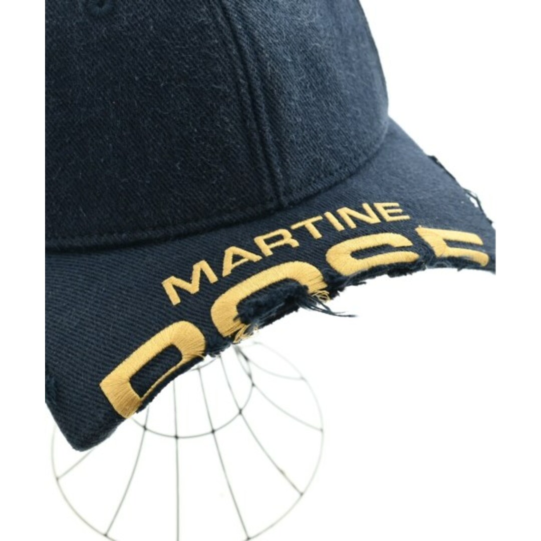 Martine Rose マーティンローズ キャップ - 紺 【古着】【中古 Martine Rose マーティンローズ キャップ - 紺 【古着】【中古