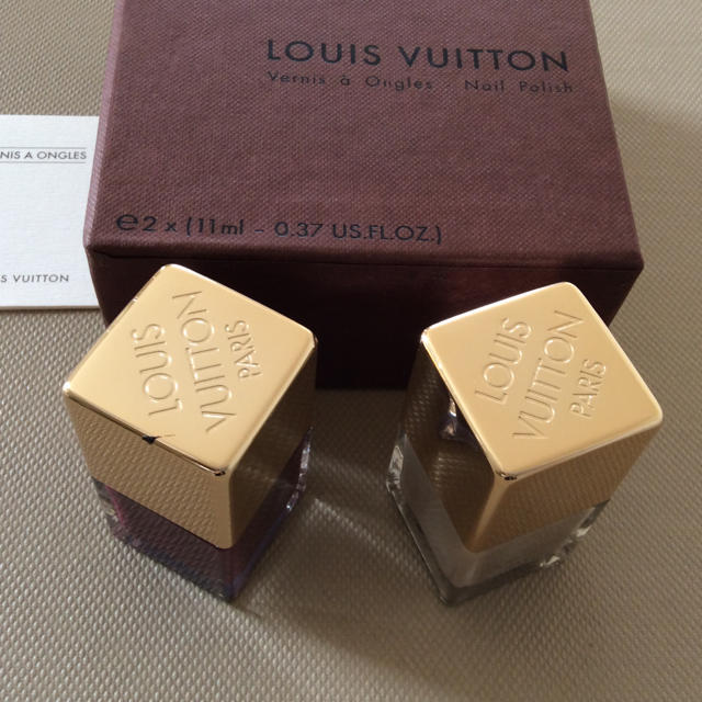 【メーカー直売】の商品をすべて LOUIS shop まゆ's by マニキュアの通販 ルイヴィトン - VUITTON ネイルカラー・マニキュア