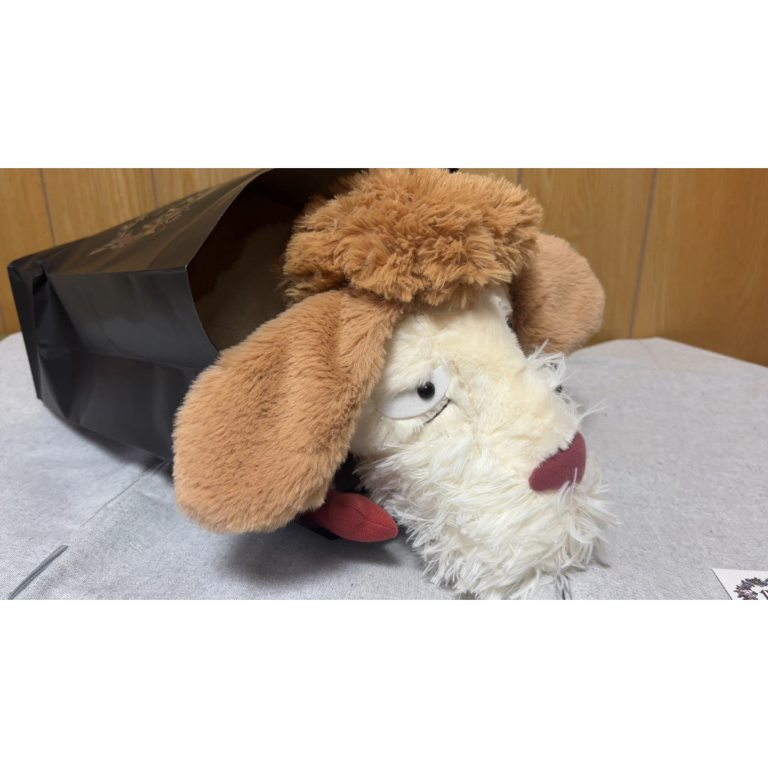 ジブリパーク限定☆ヒンのぬいぐるみ まずかっ ジブリパーク限定☆ヒンのぬいぐるみ まずかっ