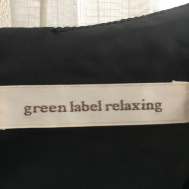 UNITED ARROWS green label relaxing(ユナイテッドアローズグリーンレーベルリラクシング)のグリーンレーベルリラクシング ワンピース レディースのワンピース(ひざ丈ワンピース)の商品写真