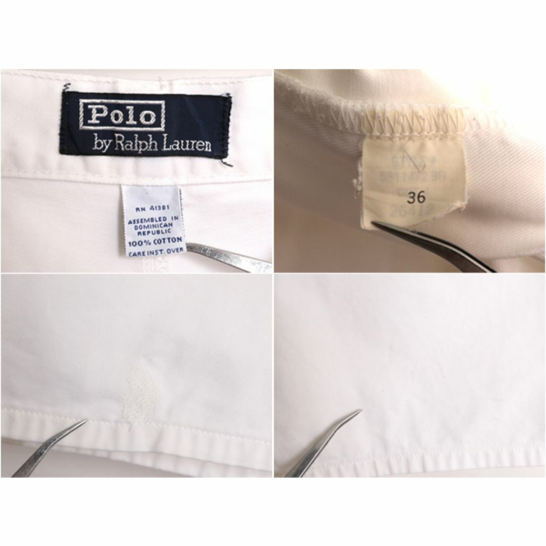 Ralph Lauren - 90s 初期 ポロ ラルフローレン コットン チノ Ralph Lauren - 90s 初期 ポロ ラルフローレン コットン チノ