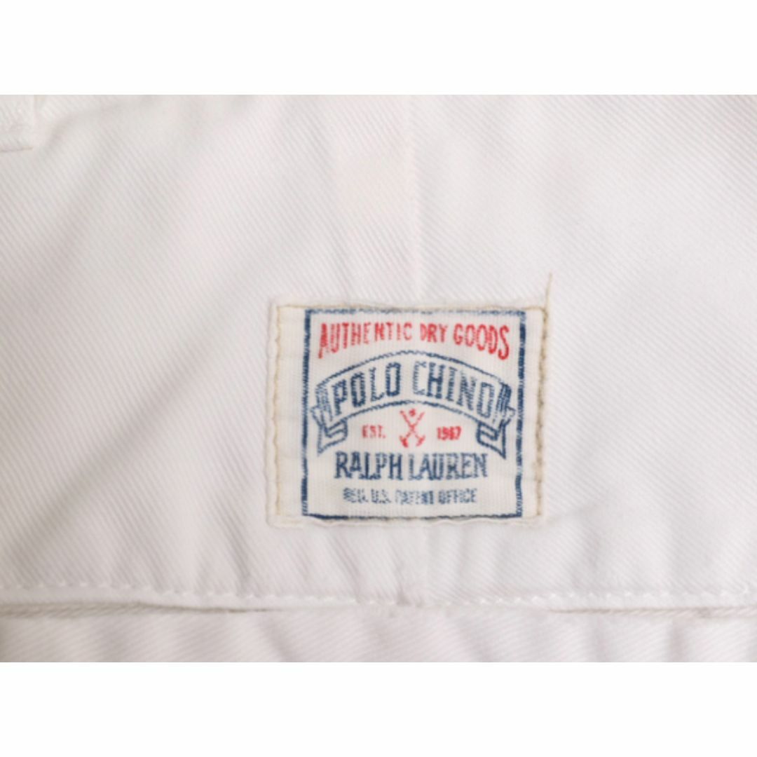 Ralph Lauren - 90s 初期 ポロ ラルフローレン コットン チノ Ralph Lauren - 90s 初期 ポロ ラルフローレン コットン チノ