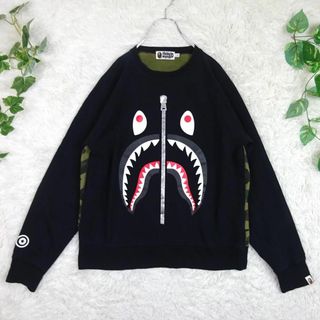 A BATHING APE(カモフラージュ ・ スウェット)のフリマ A BATHING APE(カモフラージュ ・ スウェット)のフリマ