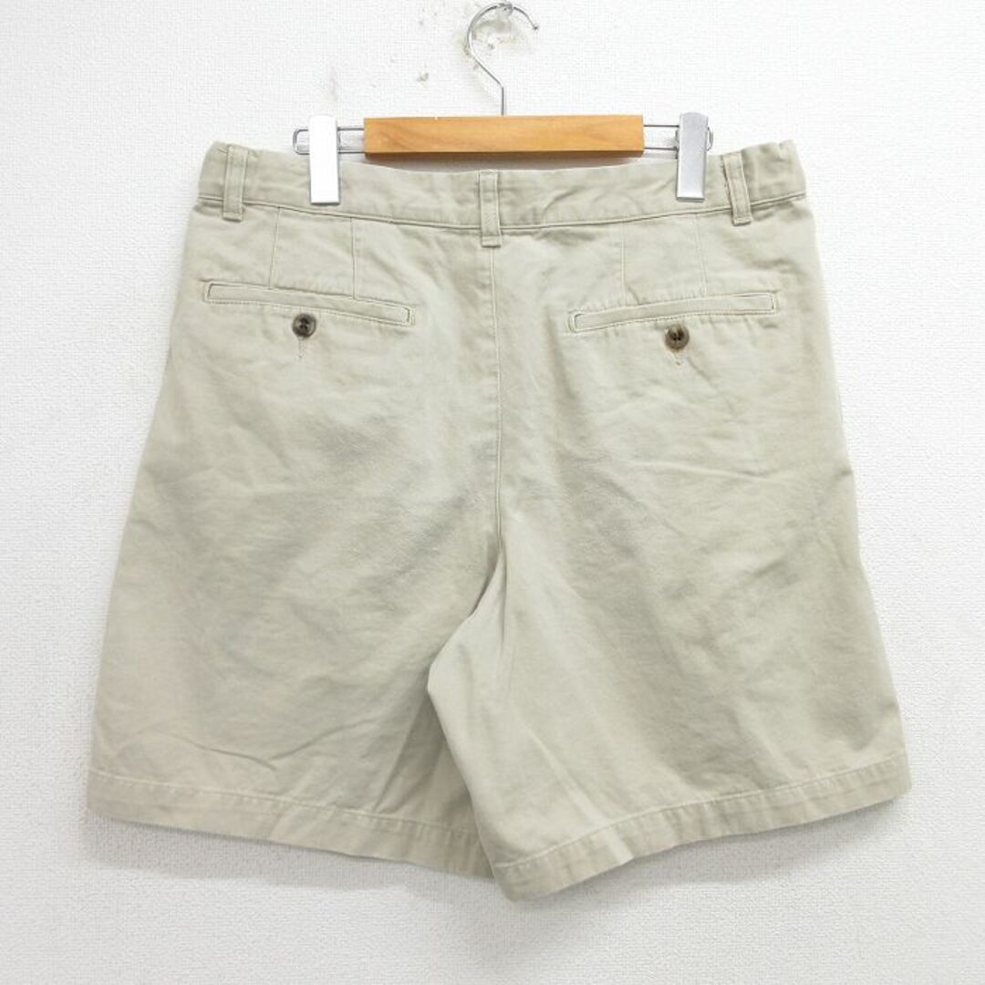 Eddie Bauer - W33☆古着 エディーバウアー ショート パンツ Eddie Bauer - W33☆古着 エディーバウアー ショート パンツ