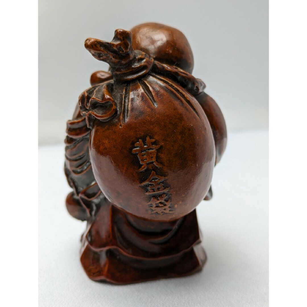 b293、七福神 布袋尊 置物 オブジェ 縁起物 古美術の通販 by b293、七福神 布袋尊 置物 オブジェ 縁起物 古美術の通販 by