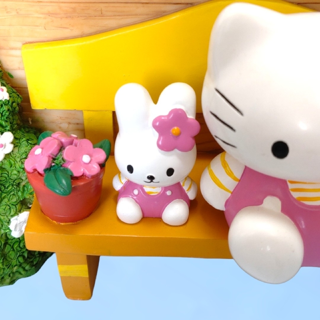 激レア ハローキティ 陶器フラワーポット プランター キティ 激レア ハローキティ 陶器フラワーポット プランター キティ