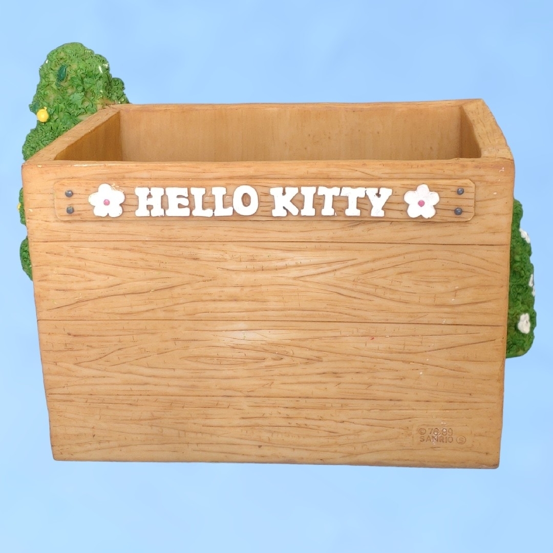 激レア ハローキティ 陶器フラワーポット プランター キティ 激レア ハローキティ 陶器フラワーポット プランター キティ