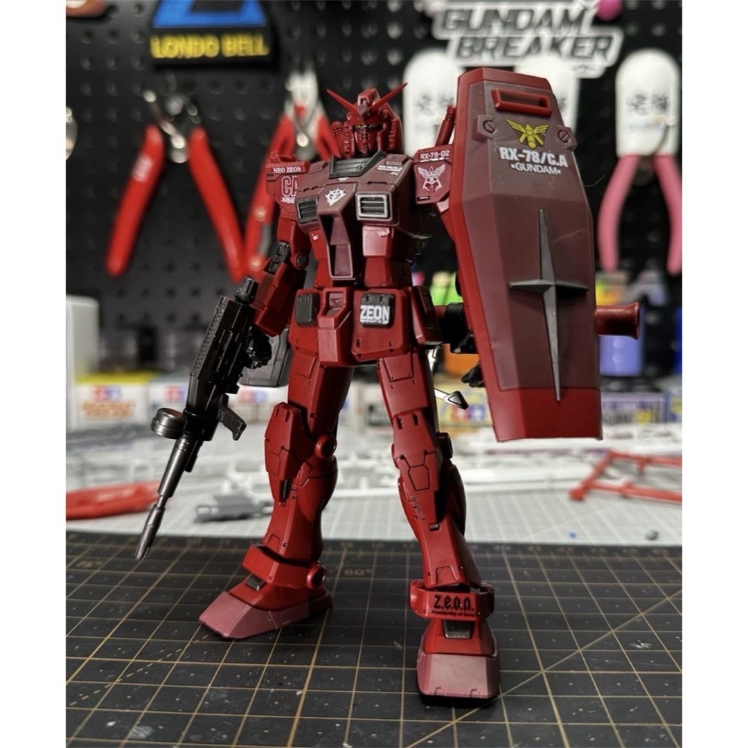 HG 1/144 RX-78/C.A. キャスバル専用ガンダムの通販 by ガンダム HG 1/144 RX-78/C.A. キャスバル専用ガンダムの通販 by ガンダム
