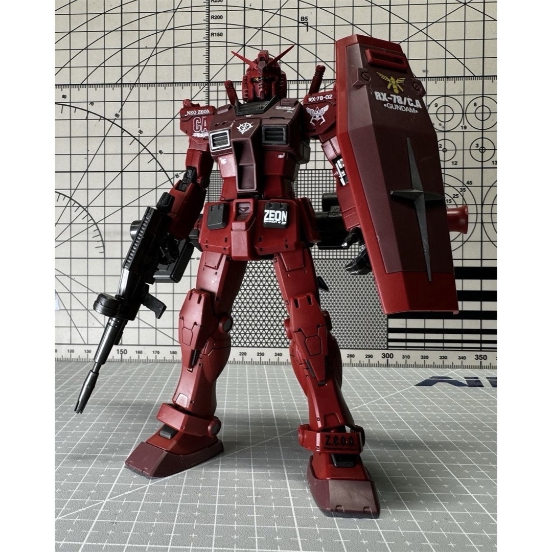 HG 1/144 RX-78/C.A. キャスバル専用ガンダムの通販 by ガンダム HG 1/144 RX-78/C.A. キャスバル専用ガンダムの通販 by ガンダム