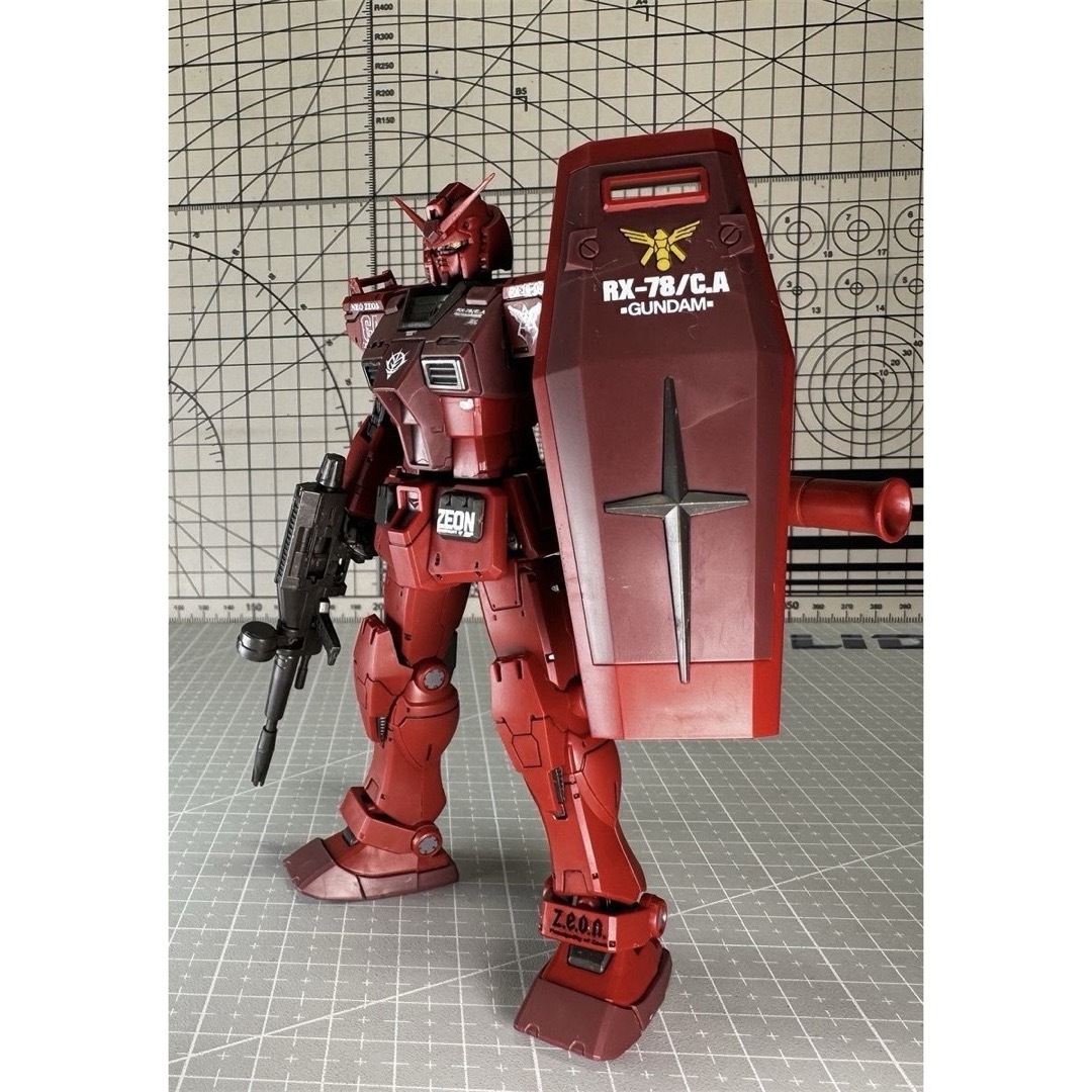 HG 1/144 RX-78/C.A. キャスバル専用ガンダムの通販 by ガンダム HG 1/144 RX-78/C.A. キャスバル専用ガンダムの通販 by ガンダム