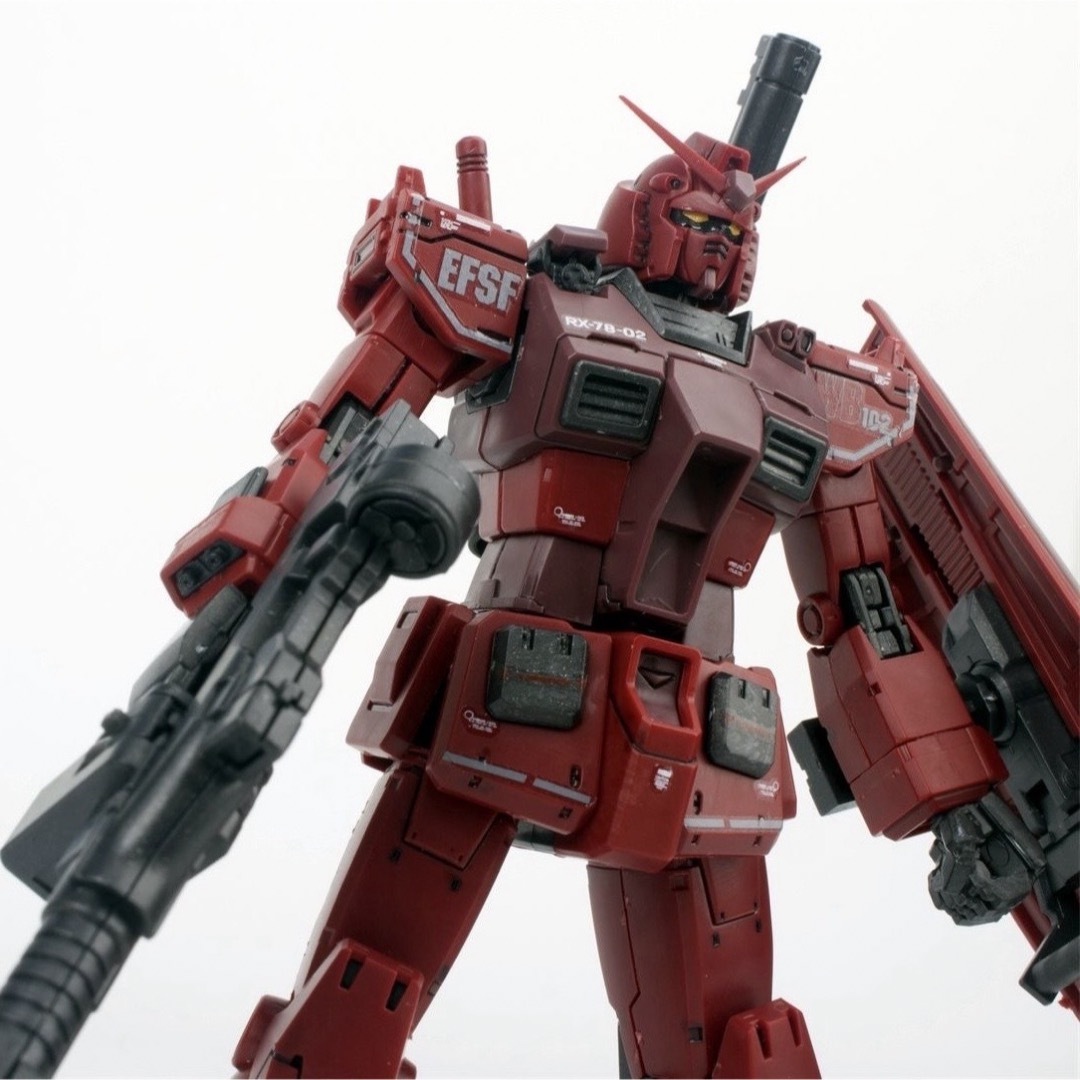 HG 1/144 RX-78/C.A. キャスバル専用ガンダムの通販 by ガンダム HG 1/144 RX-78/C.A. キャスバル専用ガンダムの通販 by ガンダム