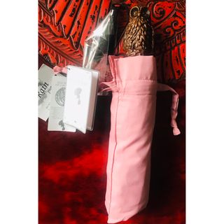 LULU GUINNESS - 専用ページ ルルギネス インコ柄 晴雨兼用傘 黒 LULU GUINNESS - 専用ページ ルルギネス インコ柄 晴雨兼用傘 黒