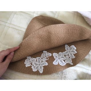 アシーナニューヨーク アマンダ 帽子 レース フラワーの通販 by ma's ...