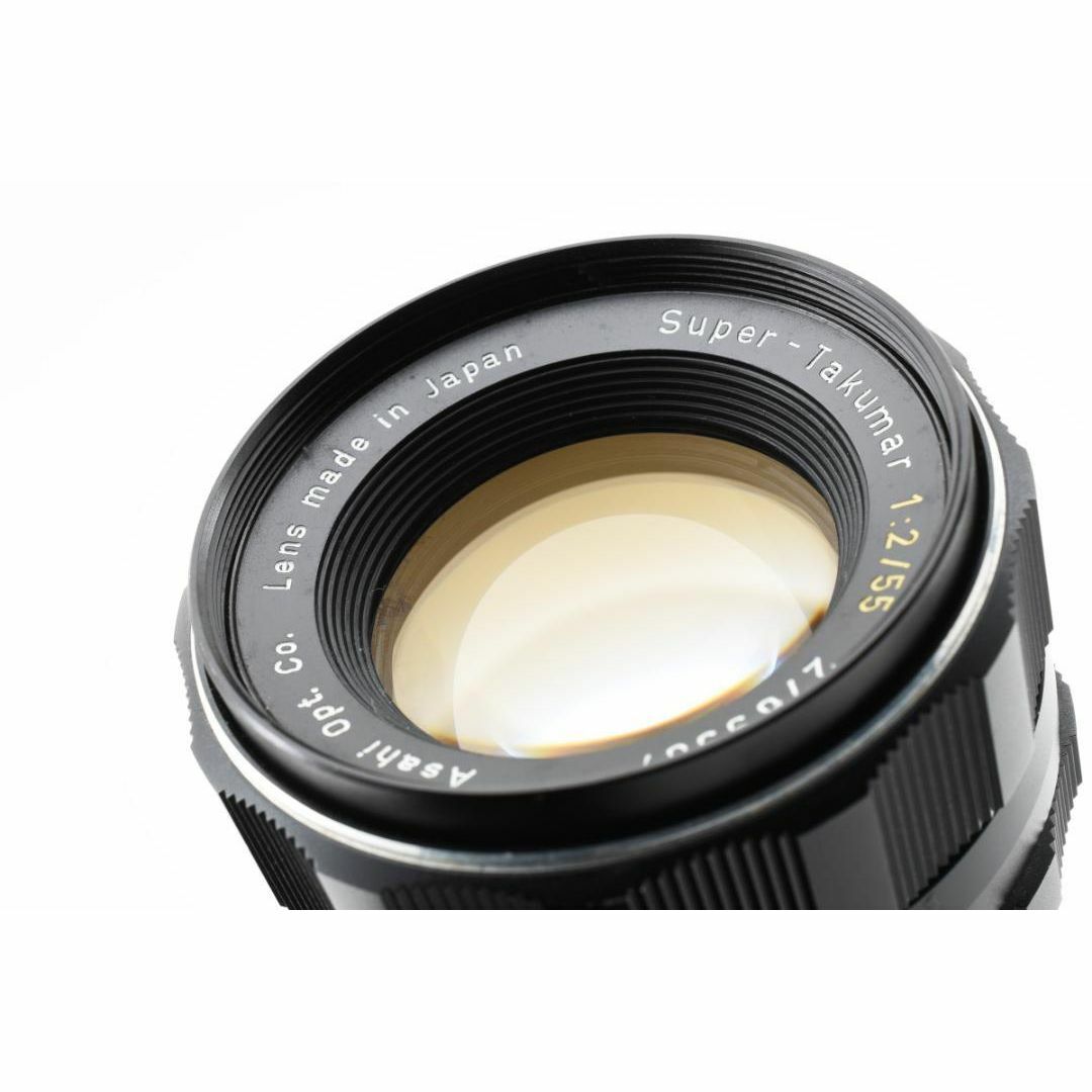 Super-Takumar 55mm F2 純正キャップ・フード付 SO145 Super-Takumar 55mm F2 純正キャップ・フード付 SO145