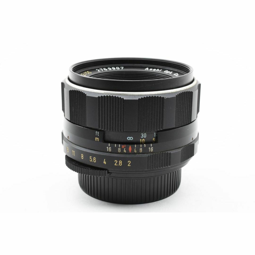 Super-Takumar 55mm F2 純正キャップ・フード付 SO145 Super-Takumar 55mm F2 純正キャップ・フード付 SO145