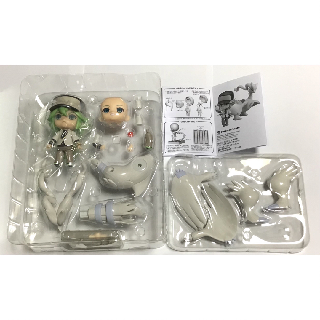 ポケモン - ねんどろいど Nの通販 by たけ's shop|ポケモンなら ポケモン - ねんどろいど Nの通販 by たけ's shop|ポケモンなら