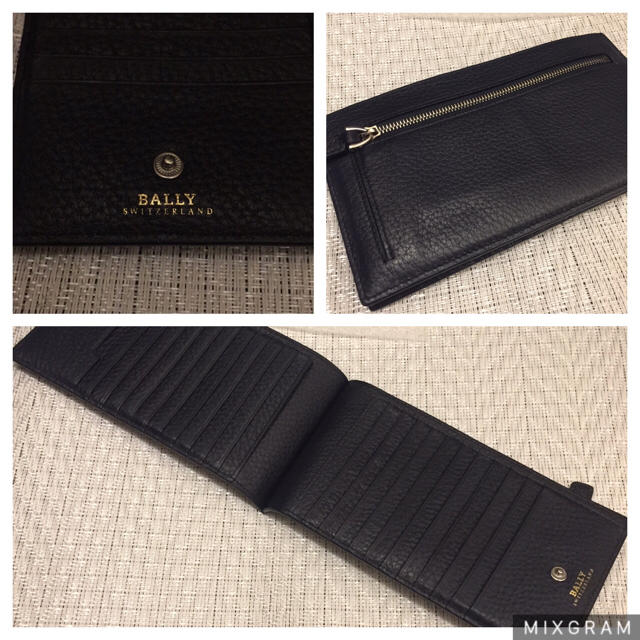 Bally - 美品♡日本未発売 BALLY バリー 長財布の通販 by あめいろ's shop｜バリーならラクマ