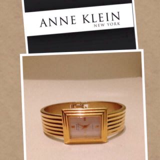 アンクライン(ANNE KLEIN)のアンクラインバングルウォッチ✨(腕時計)