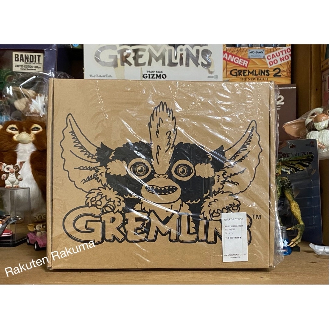 OVER THE STRIPES - グレムリン gremlins モホークぬいぐるみ OVER THE STRIPES - グレムリン gremlins モホークぬいぐるみ