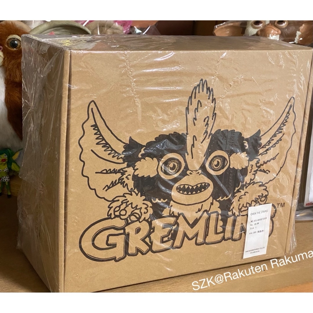 OVER THE STRIPES - グレムリン gremlins モホークぬいぐるみ OVER THE STRIPES - グレムリン gremlins モホークぬいぐるみ