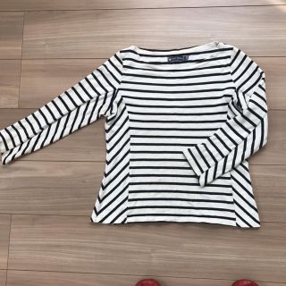 プチバトー(PETIT BATEAU)のプチバトー♡ボーダーXXS(カットソー(長袖/七分))