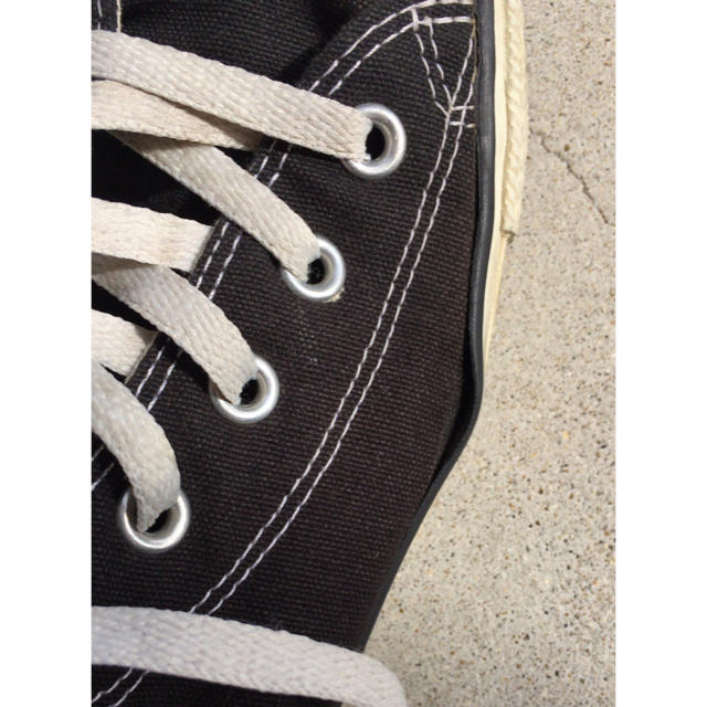 CONVERSE(コンバース)のコンバース 黒 レディースの靴/シューズ(スニーカー)の商品写真