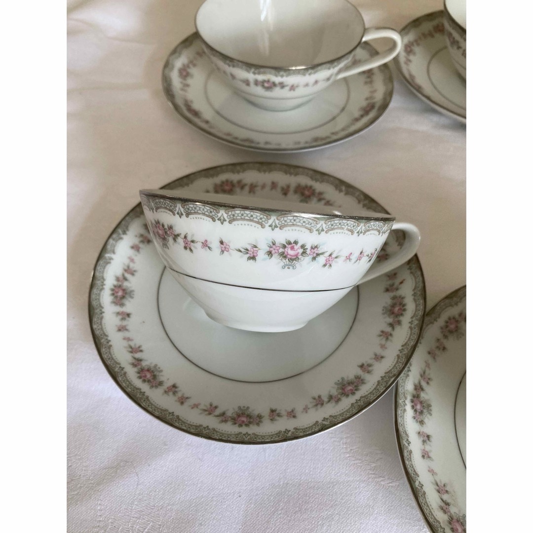 Noritake - オールドノリタケ RC日本陶器会社 ローズ カップ Noritake - オールドノリタケ RC日本陶器会社 ローズ カップ