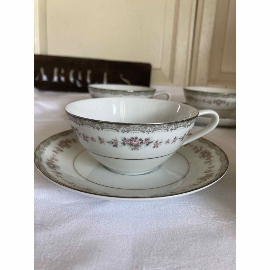 Noritake - オールドノリタケ RC日本陶器会社 ローズ カップ Noritake - オールドノリタケ RC日本陶器会社 ローズ カップ