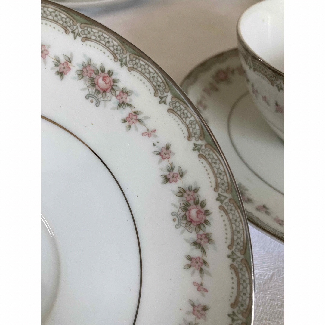 Noritake - オールドノリタケ RC日本陶器会社 ローズ カップ Noritake - オールドノリタケ RC日本陶器会社 ローズ カップ