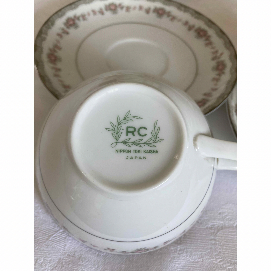 Noritake - オールドノリタケ RC日本陶器会社 ローズ カップ Noritake - オールドノリタケ RC日本陶器会社 ローズ カップ