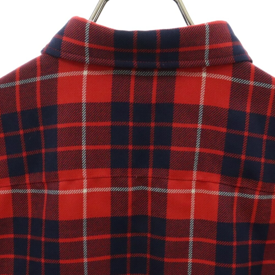 PRADA - PRADA プラダ 21AW Wool Blend Shirt ウールブレンド PRADA - PRADA プラダ 21AW Wool Blend Shirt ウールブレンド