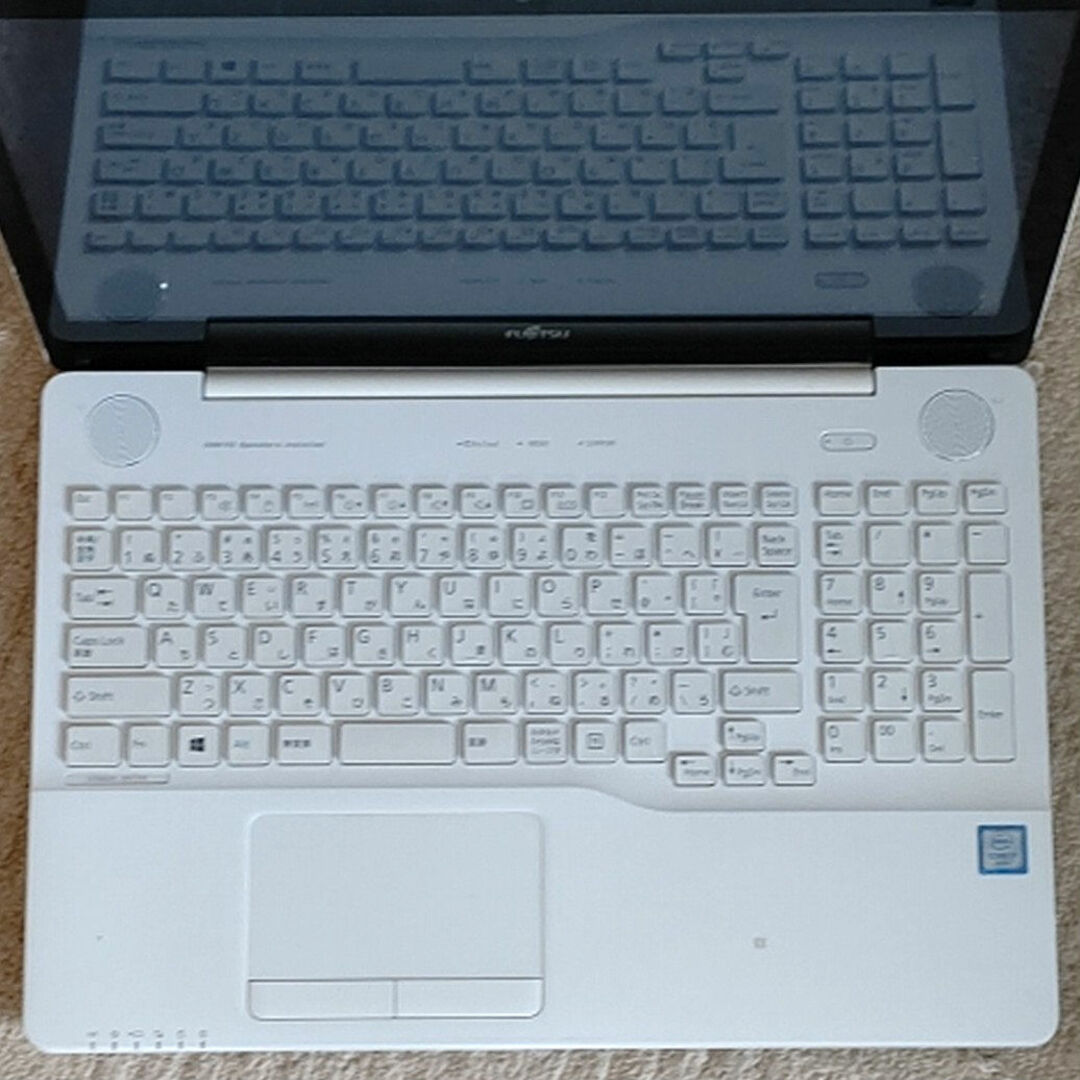 人気が高い 富士通 Win11/Corei7/SSD1TB/8GB/ブルーレイ/タッチパネルの - Windowsノート本体