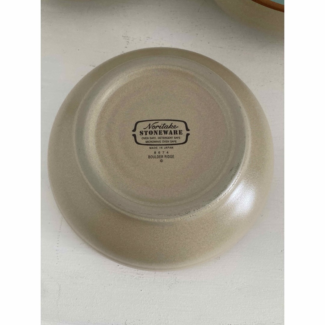 Noritake - ノリタケ ストーンウェア ボルダーリッジ ボウル 未 Noritake - ノリタケ ストーンウェア ボルダーリッジ ボウル 未