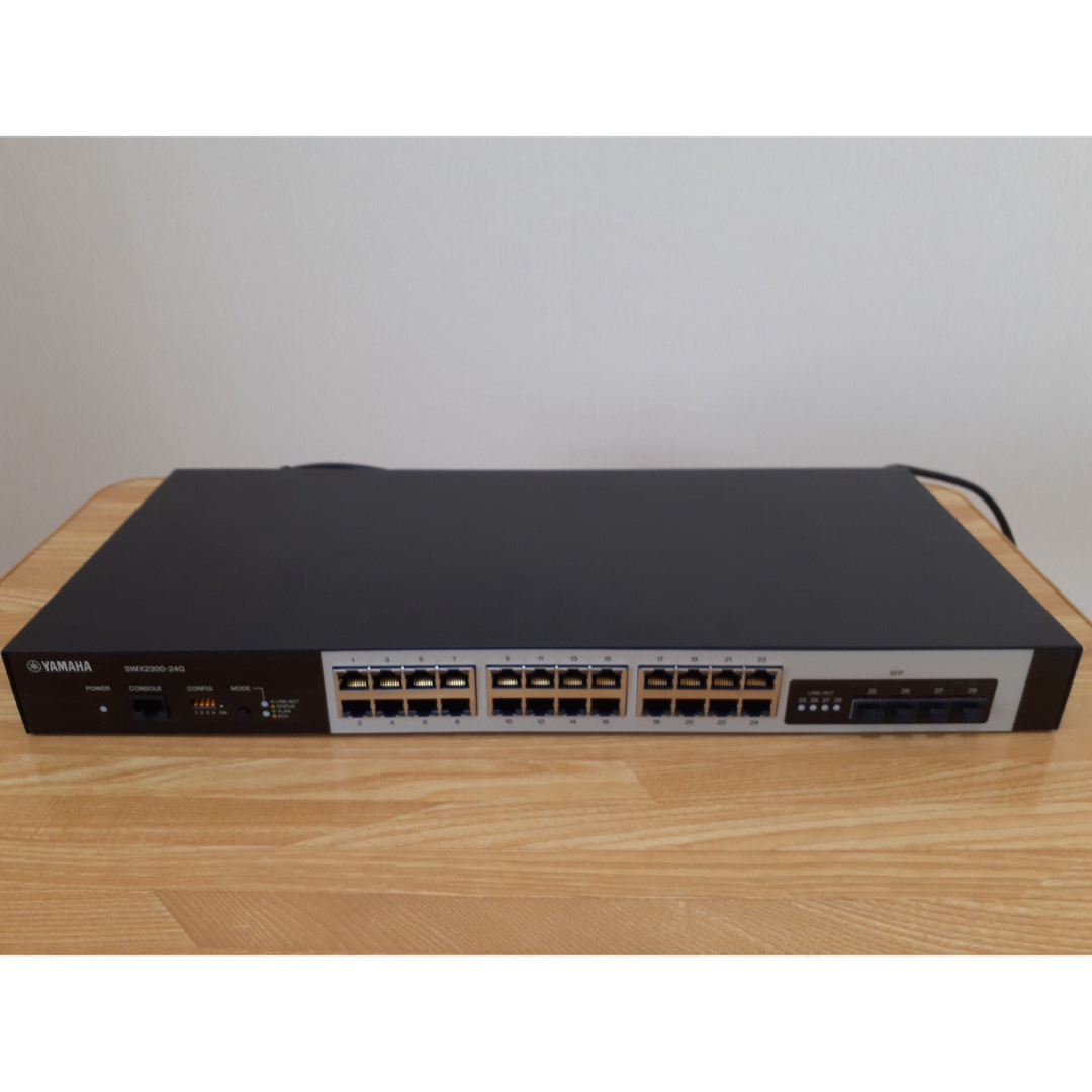 YAMAHA SWX2300-24Gの通販 by すいぎょ~さ's shop|ラクマ YAMAHA SWX2300-24Gの通販 by すいぎょ~さ's shop|ラクマ