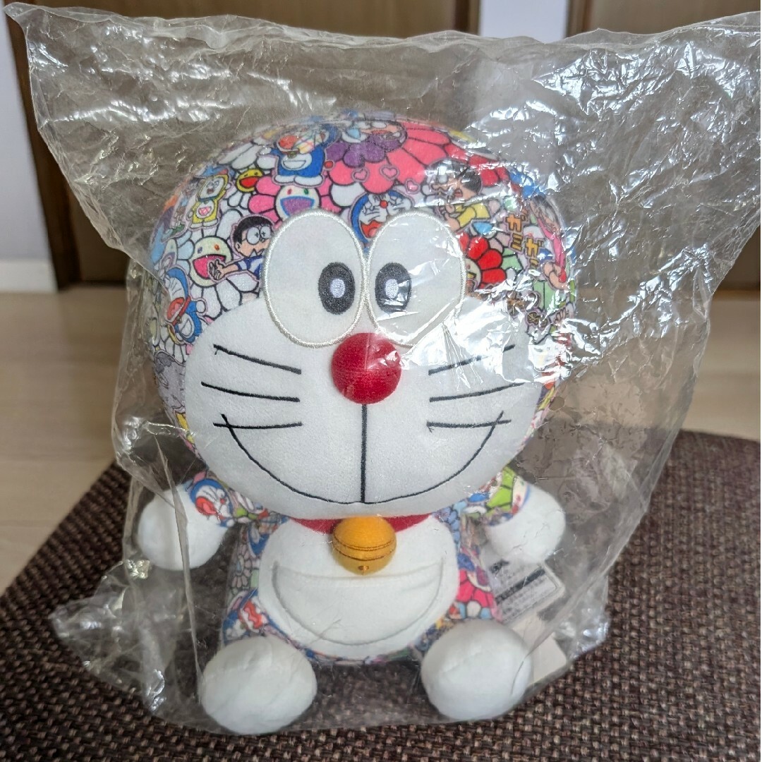 ドラえもん ぬいぐるみ 未開封 タグ付き 着払い ドラえもん ぬいぐるみ 未開封 タグ付き 着払い